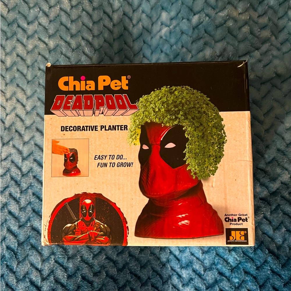 DEADPOOL Chia Pet